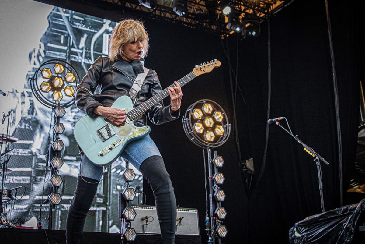 Quem é Chrissie Hynde, da banda Pretenders, que fará show em Brasília ...